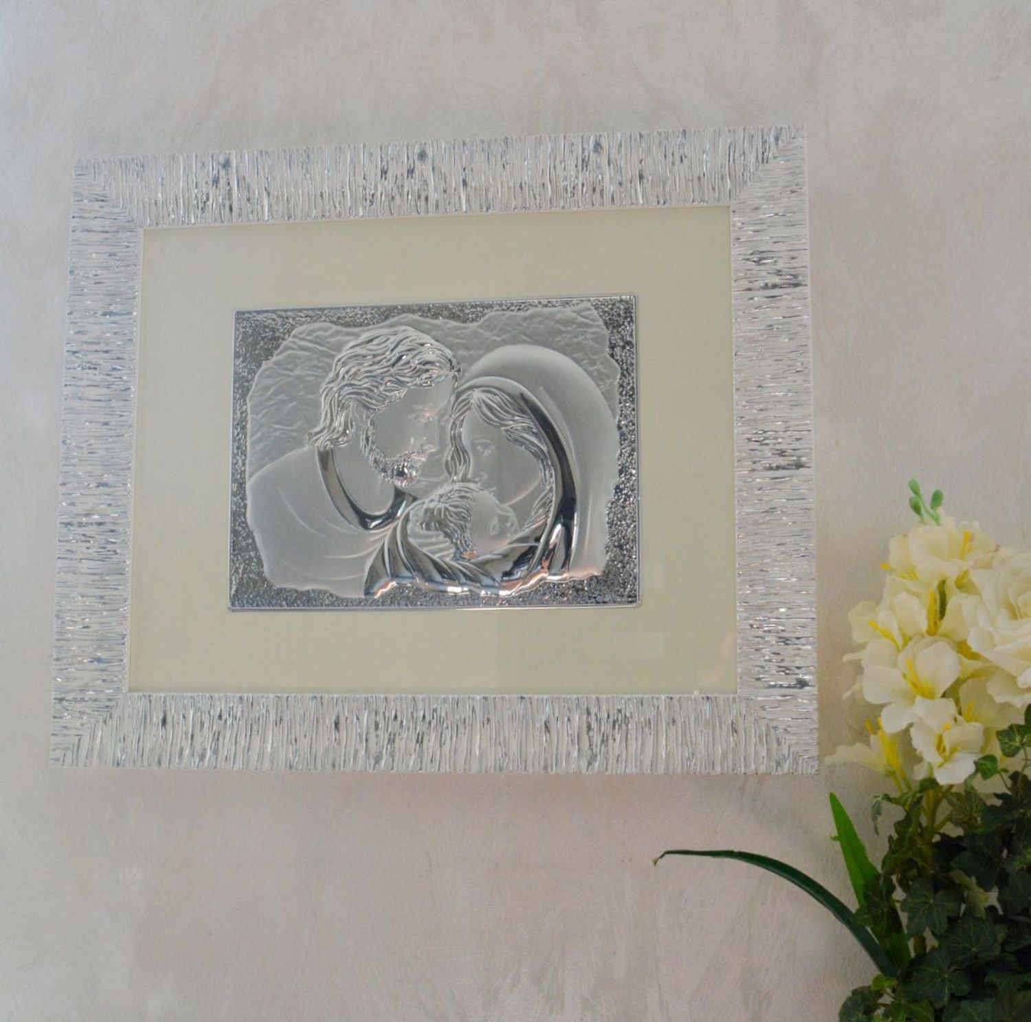 Obraz w ramie Prezent Święta Rodzina 60X50 ANARP 4750.jpg